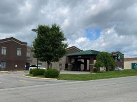 Quality Inn & Suites, hotel v destinaci Bardstown