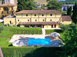 Agriturismo Villa Irelli, farm stay in Castellalto