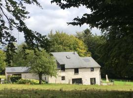 La Gotale - Maison de vacances, hôtel à Manhay