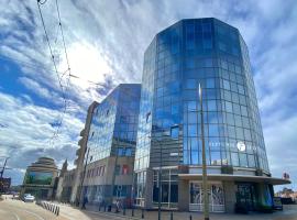 Fletcher Hotel-Restaurant Scheveningen, rannahotell Scheveningenis