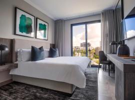 The Catalyst Apartment Hotel by NEWMARK, hotel in Johannesburg