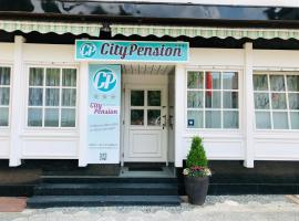 City Pension, 3-star hotel in Plettenberg