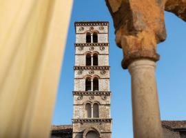 La Casa della bifora / The House of the mullion, hotel ieftin din Sermoneta