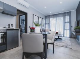 The Catalyst Apartment Hotel by NEWMARK, hotel i Johannesburg