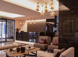 The Catalyst Apartment Hotel by NEWMARK、ヨハネスブルグのホテル