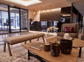 The Catalyst Apartment Hotel by NEWMARK, hotell i Johannesburg