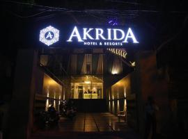 Akrida By NT Heritage, hotel v destinaci Puduččéri