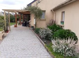 chambre à la campagne