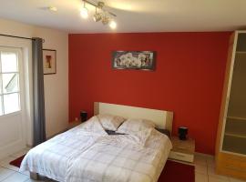 Zimmerappartement "Rose" - Ferienwohnungen Wagner & Gaul, hotel v destinaci Falkenauel