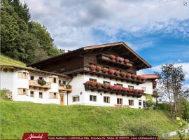 "Adamerhof", hotel near Larchkopflift, Gerlosberg