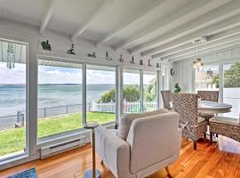 포츠머스에 위치한 빌라 Waterfront Portsmouth Cottage 8 Mi From Newport!