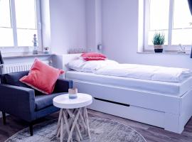 Flippi-s-Hues-NORD, Cama e café (B&B) em Westerland