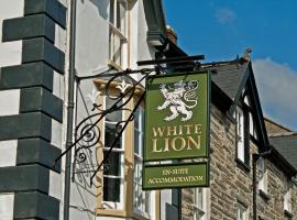 The White Lion Hotel, hotel en Machynlleth