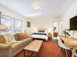 Boulder Guest House, δωμάτιο σε οικογενειακή κατοικία σε Boulder