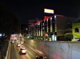 Hotel Del Rey, hotel in Del Valle, Mexico City