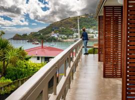 Moeraki Beach Motels, hotel v destinaci Moeraki