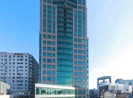 Orakai Insadong Suites, apartmánový hotel v Soule