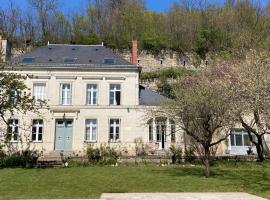 Les Hauts de Grillemont – pensjonat w mieście Azay-le-Rideau