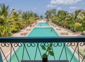 Fun Beach Hotel, resort em Jambiani