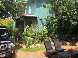 Owl's Nest Chalet, chata v Udawalawe