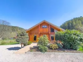Chalet 'Le Grand Pré', terrain clôturé, proche lac Gérardmer