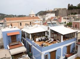 Diana Brown B&B Affittacamere, hotel u blizini znamenitosti 'San Bartolomeo Cathedral' u gradu 'Lipari'