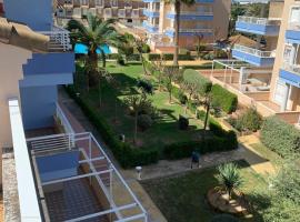 Casa CASTILLA, LA CASA ESTA EN LA ANTILLA 200METROS PLAYA