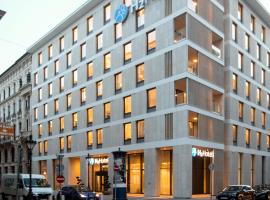 H2 Hotel Budapest, hotel v Budapešti