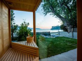 Spa Villa Skaloma, дом для отпуска в Нафпактосе