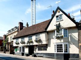 Dog and Partridge by Greene King Inns, hotell i Bury Saint Edmunds