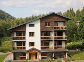 Les Berlicants, hotel in Mijoux