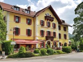 Hotel Gasthof Post, hotel di Bruck an der Grossglocknerstrasse