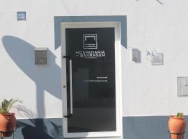 Hospedaria Da Barragem, guest house in Montargil