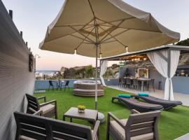 Royal Luxury Studios, hotel en Archangelos