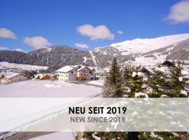 Apart-Hotel Dreisonnenhof, hotel v destinaci Fiss