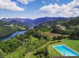 Quinta De Calvelos, hotel-fazenda rural em Vieira do Minho