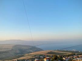 Dream On The Sea Of Galilee, apartment sa Tiberias