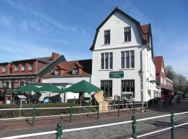 Greetsieler-Börse, hotel v destinaci Greetsiel