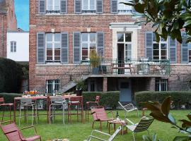 O DELA DE L'O, LE 64 - maison d'hôtes de charme entre Côte d'Albâtre et Baie de Somme, guest house in Eu