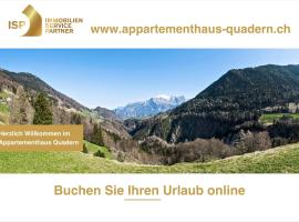 Appartementhaus-Quadern, hotel v destinaci Valens