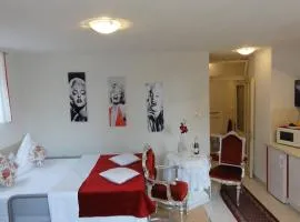 Croatia Zadar Borik Paar Apartment Studio garden view Number 1