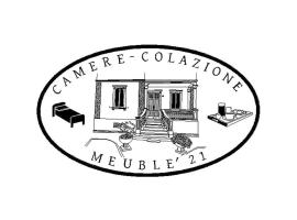 Meuble' 21 di Anna, ξενώνας στη Ρέτζιο Εμίλια