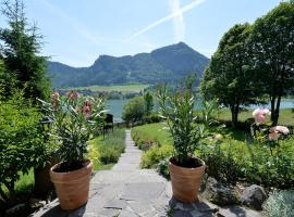 Rosenhof am See Ferienwohnung Alpenrose, alquiler vacacional en la playa en Thiersee