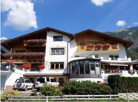 Appartement Pension St. Sebastian, hotel with parking in Pettneu am Arlberg