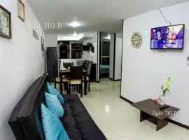 GUADUALES DEL CAFÉ, hermoso apartamento 310B en el Eje Cafetero