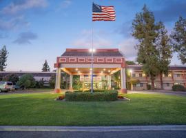 Piccadilly Inn Airport, hotel in Fresno