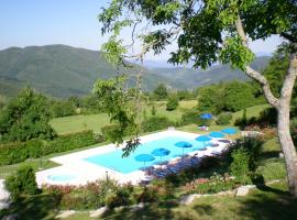Casa Vacanze Miravalle, помешкання для відпустки у місті Minucciano