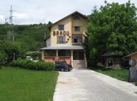 Pensiunea BRADU