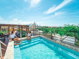 Hotel Casa Tere, hotel v destinaci Cartagena