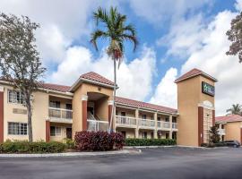 Extended Stay America Suites - Miami - Airport - Doral, hotelli Miamissa alueella Doral